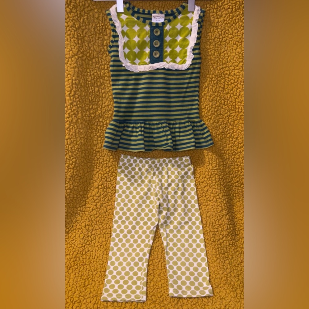 Lovable! Persnickety 2 Piece Set/ 2T